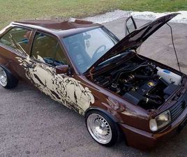 VW POLO G40 - EINZELSTÜCK - RECARO - MTM - *TAUSCH MÖGLICH