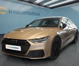 AUDI A7 SPORTBACK 55 TFSI E AUDI A7 SPORTBACK 55 TFSI E QUATTRO S LINE 270 KW