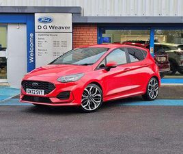 FORD FIESTA ST 1.0T ECOBOOST MHEV ST-LINE X EDITION EURO 6 (START/STOP) 5DR