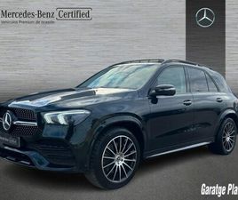 MERCEDES GLE GLE 300 MERCEDES-BENZ GLE GLE GLE 300 D 4MATIC AMG LINE (EURO 6D)