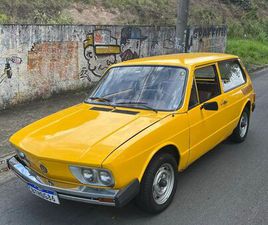 VOLKSWAGEN BRASILIA 1600 2P 1976