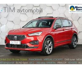 SEAT TARRACO SEAT TARRACO 2.0TDI 4DRIVE DSG FR-LINE 200KM PANO VIRTUAL 360K, 2021 GOD.