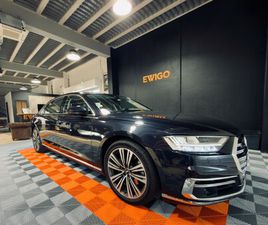 AUDI A8 L 50 TDI L 286 CH 3.0 V6 TDI AVUS EXTENDED LIMOUSINE BVA FULL OPTIONS