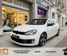 VOLKSWAGEN GOLF GTI 6 GTI 2.0 TSI BVA TOIT OUVRANT SIEGES CHAUFFANT CARPLAY
