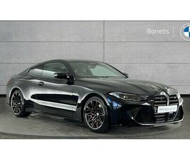 BMW M4 COMPETITION M XDRIVE COUPE 3.0 2DR