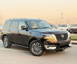 NISSAN ARMADA NISSAN ARMADA SL FULL OPTION 360 CAMERA, SUNROOF 2021