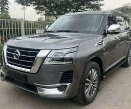 NISSAN PATROL LE PLATINUM