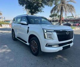 NISSAN PATROL SE PLATINUM