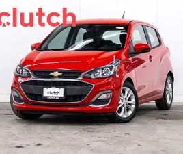 CHEVROLET CRUZE 2019 CHEVROLET SPARK 1LT W/APPLE CARPLAY & ANDROID AUTO, CRUISE