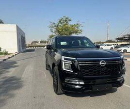 NISSAN PATROL LE TITANIUM