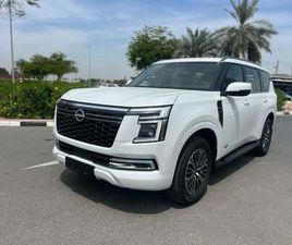 NISSAN PATROL LE TITANIUM PLUS