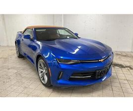 CHEVROLET CAMARO 2018 2LT CABRIOLET 2 PORTES