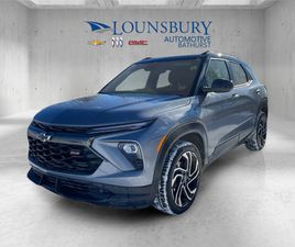 CHEVROLET TRAILBLAZER 2025 AWD 4DR RS