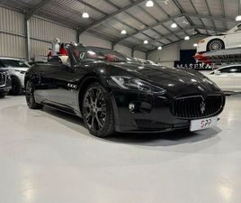 2013 MASERATI GRANCABRIO 4.7 SPORT