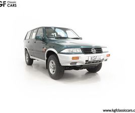 1996 SSANGYONG MUSSO 2.9D SE