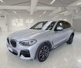 BMW X4 XDRIVE 20D XDRIVE 20D MHEV MSPORT X KM 65.000 PREZZO REALE