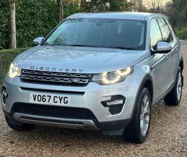 2.0 TD4 HSE AUTO 4WD EURO 6 (START/STOP) 5DR