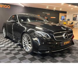 MERCEDES CLASSE E CABRIOLET E 220 CABRIOLET 2.0 220 D 195 AMG LINE 9G-TRONIC BVA