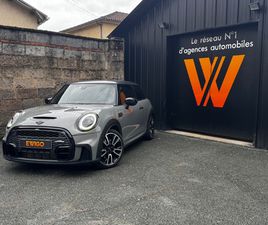 2.0 178 CH COOPER S PACK JCW BVA CAMERA DE RECUL/ ANDROID AUTO / COVERING CARBONNE