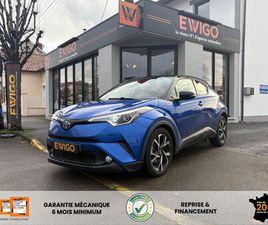 1.8 HSD 122H 100 CH FULL-HYBRID GRAPHIC 4X2 E-CVT BVA / CAMERA DE RECUL