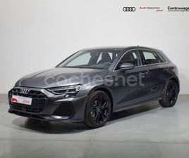 AUDI A3 SPORTBACK 40 TFSI E AUDI A3 SPORTBACK GENUINE 40 TFSI E S TRON