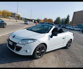 RENAULT MEGANE CABRIO