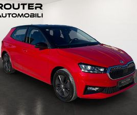 ŠKODA FABIA 1.5 TSI DSG MONTE CARLO |150 KS | AUTOMATIK | LED | KAMERA, 2024 GOD.
