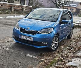 SKODA CITIGO ŠKODA CITIGO CLEVER, 2018 G, 2018 GOD.