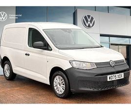 2025 VOLKSWAGEN CADDY 2.0 TDI 75PS COMMERCE VAN [BUSINESS/TECH PACK]