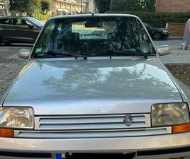 RENAULT R5 SUPERCINCO 1.4 T GT 120