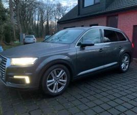 AUDI Q7 E-TRON ② AUDI Q7 E-TRON 3.0TDI BJ.2018 DIESEL+ELEKTRIEK S-LINE — AUDI — 2EMEMAIN
