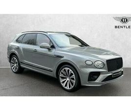 2022 BENTLEY BENTAYGA 4.0 V8