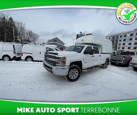 CHEVROLET SILVERADO 3500HD CABINE ORDINAIRE, 4 RM, EMPATTEMENT D