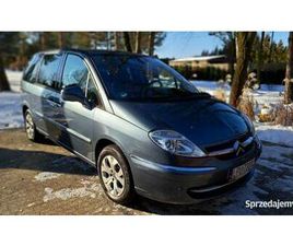 CITROEN C8 2.0 HDI EXCLUSIVE 7-OSÓB 163 KM EURO 5 KOLONIA GÓRA PULAWSKA - SPRZEDAJEMY.PL
