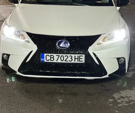 LEXUS CT 200H ПРОМОЦИЯ