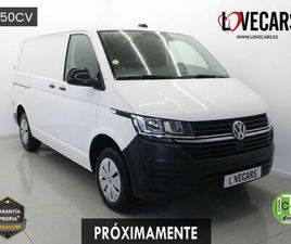 VOLKSWAGEN TRANSPORTER 2.0 TDI BMT FURGÓN CERRADO 150