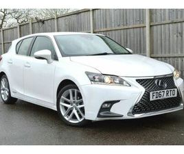 LEXUS CT CT 200H 2018 LEXUS CT 200H 1.8 SE (PLUS PACK)
