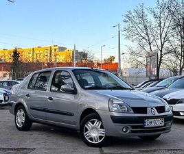 RENAULT SYMBOL RENAULT THALIA|1.5DIESEL 65KM|MANUAL|KLIMA|NISKI PRZEBIEG|ZADBANE|2004 WROCLAW FABRYCZNA • OLX.PL