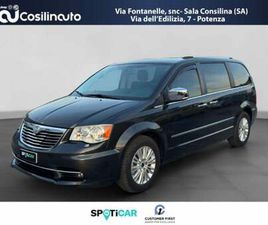 LANCIA VOYAGER 2.8 TURBODIESEL PLATINUM 163 CV DEL 2012 USATA A SALA CONSILINA
