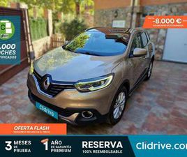 RENAULT KADJAR 1.5DCI ENERGY ZEN 81KW