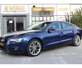 SPORTBACK AMBIENTE - 1.8L 170CH - ETHANOL 42€/PLEIN - RADARS AV/AR - BLUETOOTH