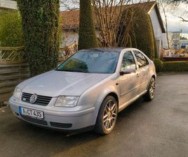 VW BORA V5 8 FACH BEREIFUNG!!