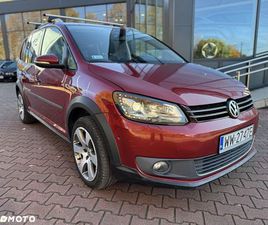 VOLKSWAGEN TOURAN 1.4 TSI CROSS