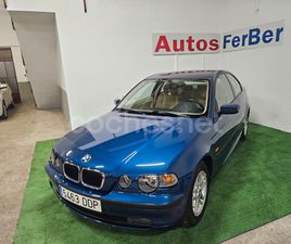 BMW COMPACT 318TI COMPACT