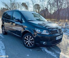 VOLKSWAGEN TOURAN 2.0 TDI DPF HIGHLINE