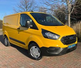 FORD TRANSIT CUSTOM 340 LEADER,HEATED SEATS, FULLY SERVICED