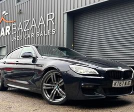 BMW 6 SERIES 3.0 640D M SPORT AUTO EURO 6 (START/STOP) 4DR