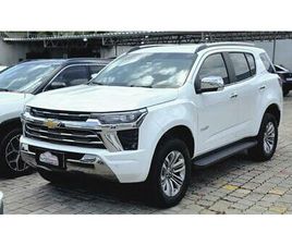 CHEVROLET TRAILBLAZER CHEVROLET TRAILBLAZER 2.8 CTDI HIGH COUNTRY 7L AUTO 4WD