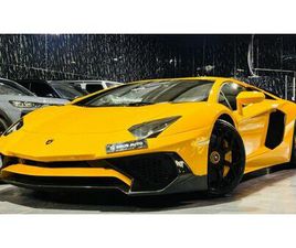 LAMBORGHINI AVENTADOR 6.5L V12 2014 LAMBORGHINI AVENTADOR LP 700-4 GCC