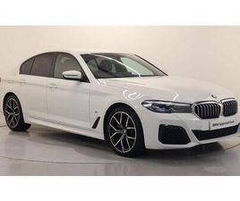 BMW SERIE 5 520 BMW 5 SERIES 520D M SPORT SALOON 2.0 4DR
